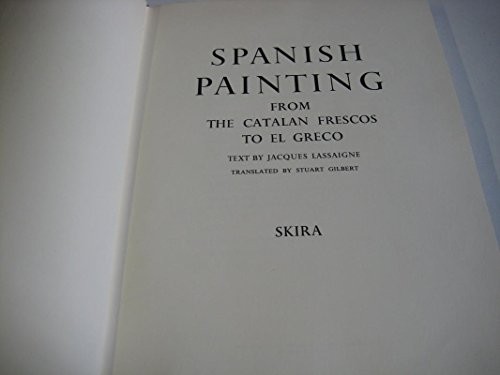 Spanish painting from catalan - spanish,