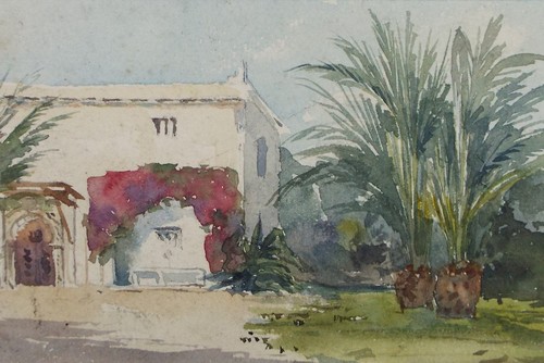 Original watercolour paper - original,