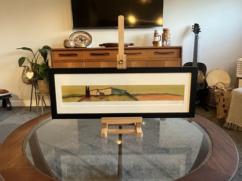 Spanish tuscan watercolour - spanish,