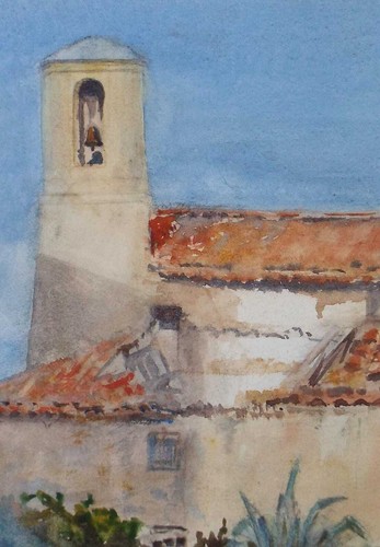 Original watercolour spanish - original, watercolour,