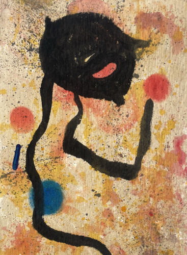 Miro joan original painting - joan,