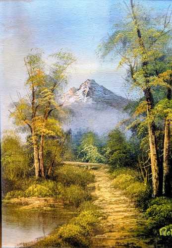 Original oil painting - original,