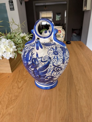 Vintage spanish botijo pottery - botijo,