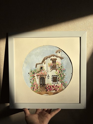Original handmade textile - original, art