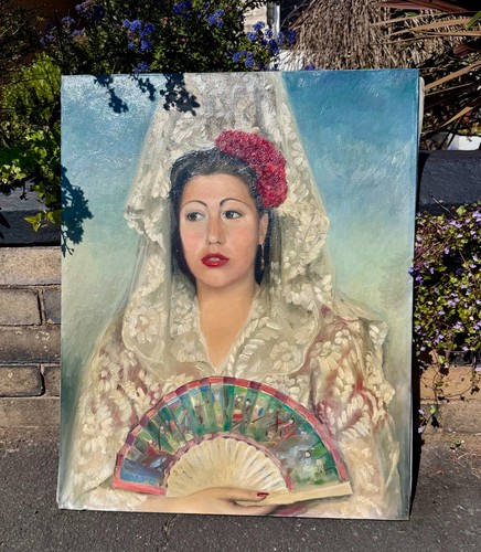 Superb decorative oil - superb, painting