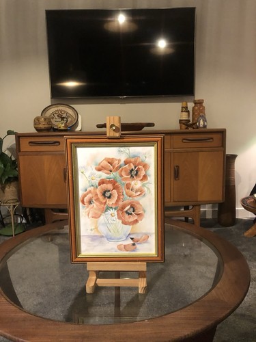Framed painting spanish - framed,