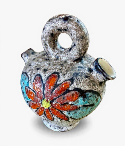 Vintage spanish ceramic water - spanish,