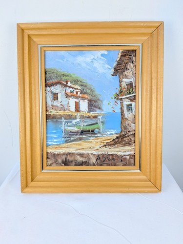 Original oil painting - original, on
