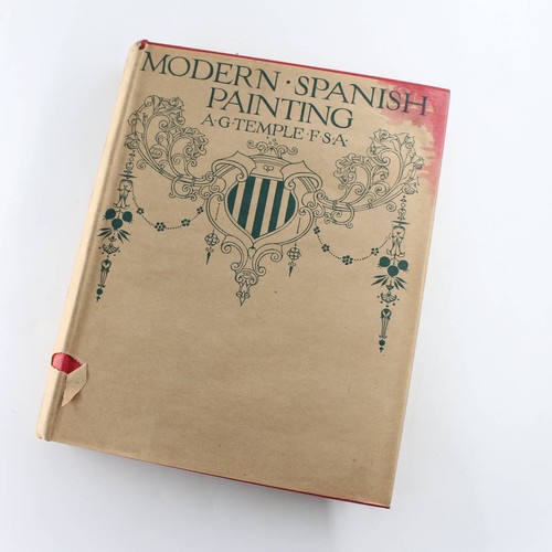 Modern spanish painting being - painting;,