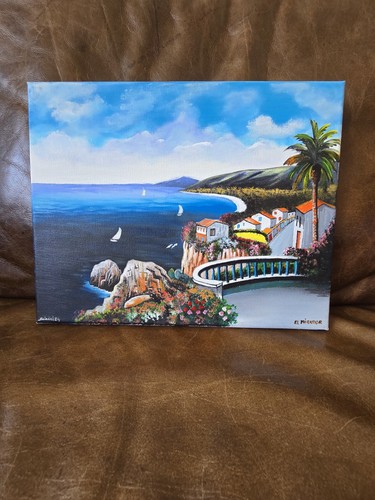 Painting original maspalomas - painting, original-