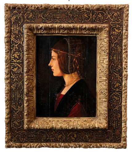 Portrait beatrice este - beatrice, d'este
