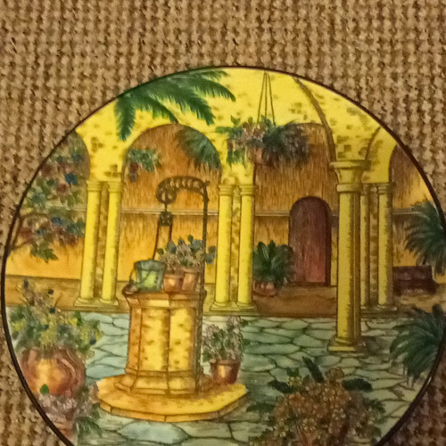 Spain collector plate made in - spain,