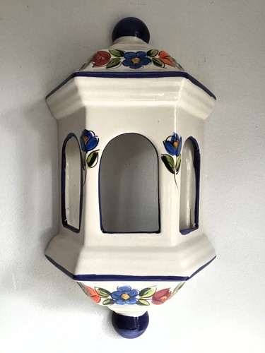 Spanish ceramic hand - hand, painted