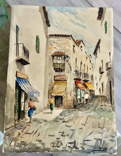 Original watercolour painting - original,
