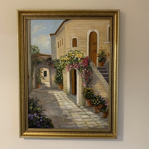 Original large oil - original,