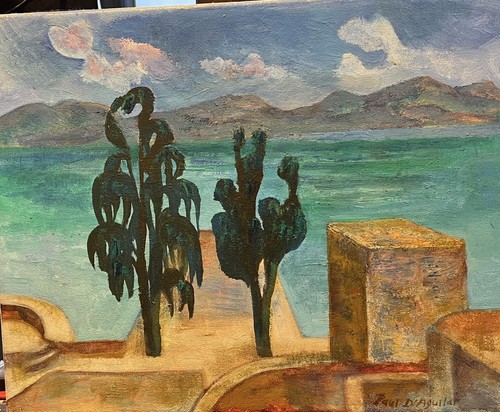 Spanish scene oil painting by - scene,