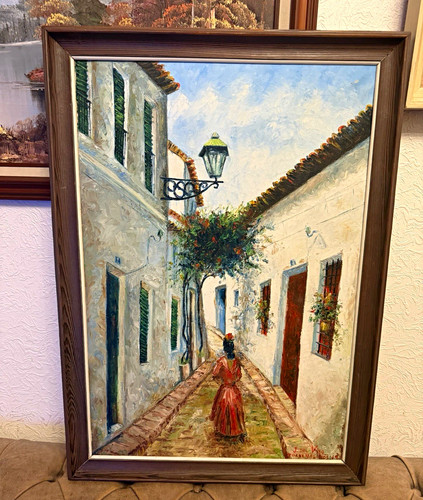Vintage 1969 original oil - original,