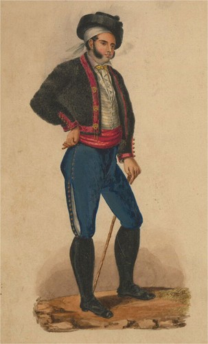 19th century watercolour - 19th,
