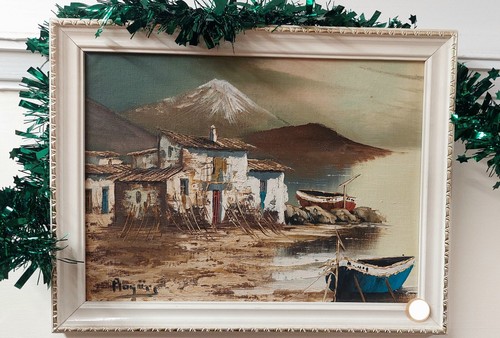 Oil painting canvas - oil,