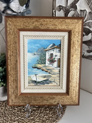 Vintage original oil - vintage,