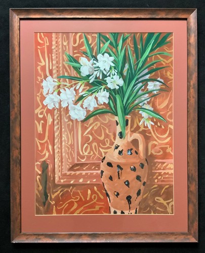 Original 20thc spanish still - original,