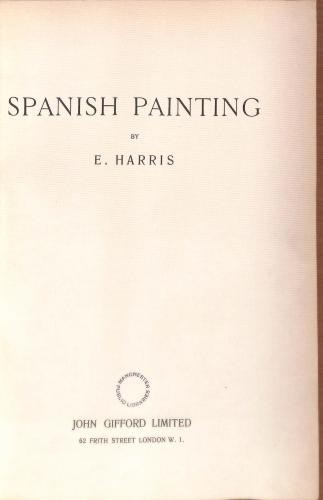 Spanish painting - spanish,