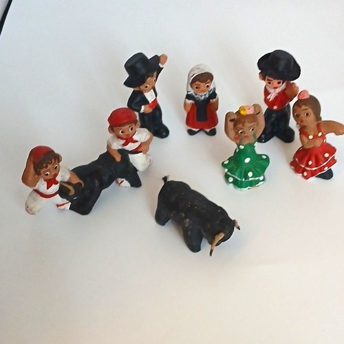 Spanish terracotta mini - spanish, hand