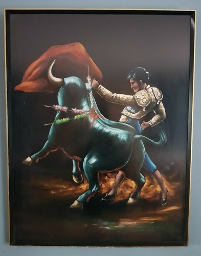 Huge framed painting - huge, of