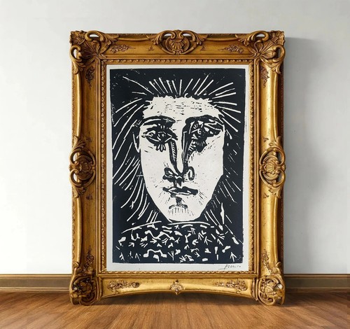 Pablo picasso original - picasso, linocut