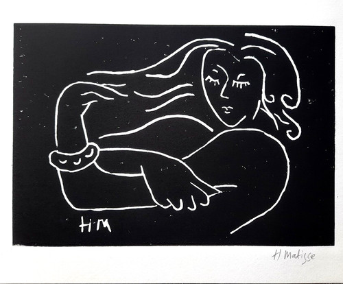 Matisse signed original - matisse,