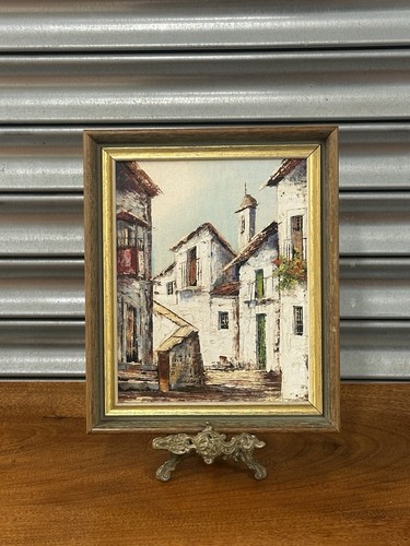Vintage mediterranean street - mediterranean,