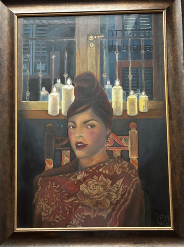 Original painting portrait - painting,