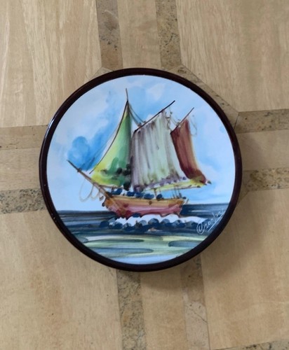 Vintage small hand painted - vintage,
