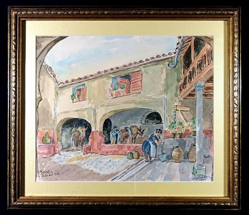 Original spanish art - original,