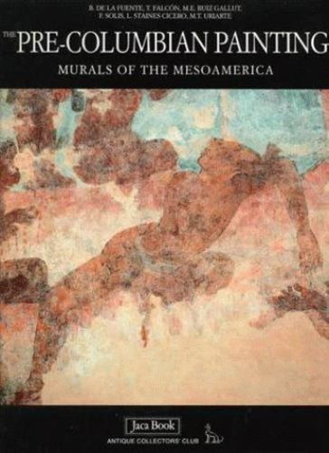 Pre columbian painting - pre-columbian,