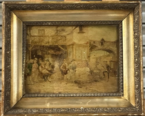 Original 19th century - 19th, oil