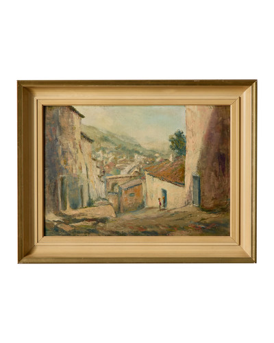 Spanish street scene - street,