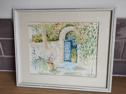 Lovely framed watercolour - lovely,