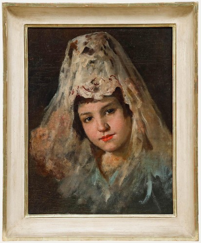 Framed late 19th century - framed,