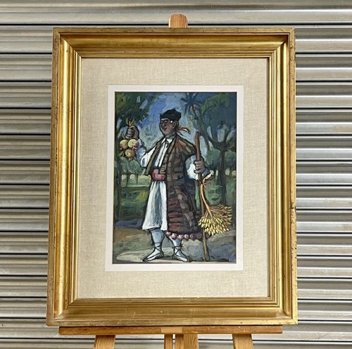Original gouache painting - gouache,