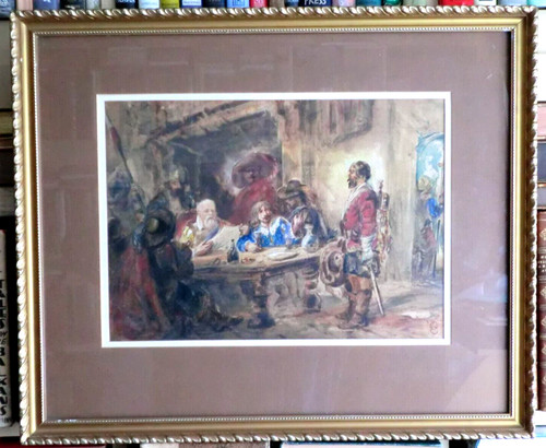 Original george cattermole - original,