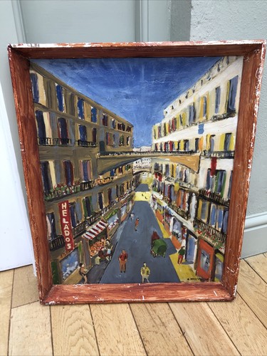 Vintage painting - vintage,