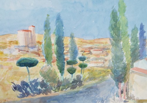Original watercolour paper - original,